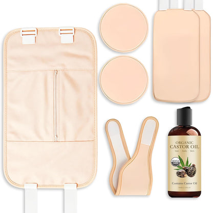 Castor Oil Wraps