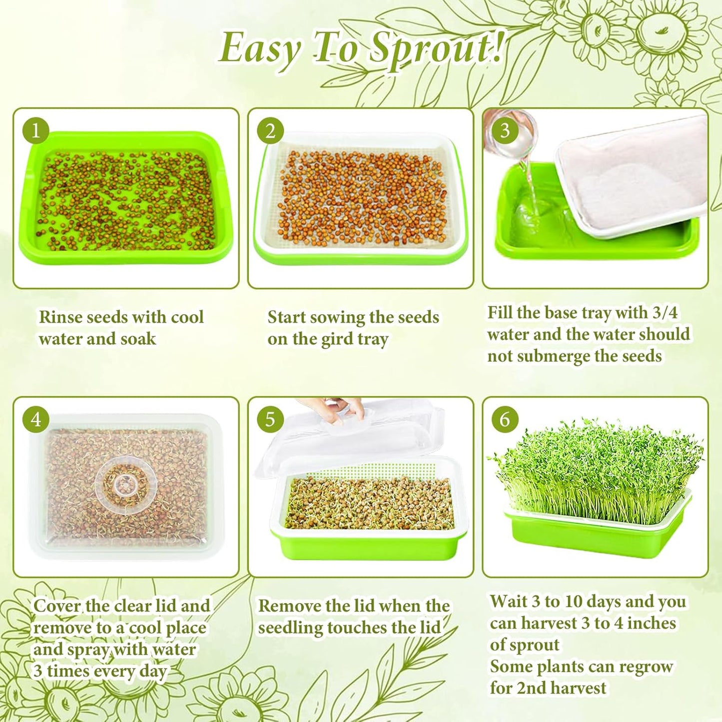 Microgreen Growing Kit