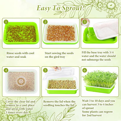 Microgreen Growing Kit