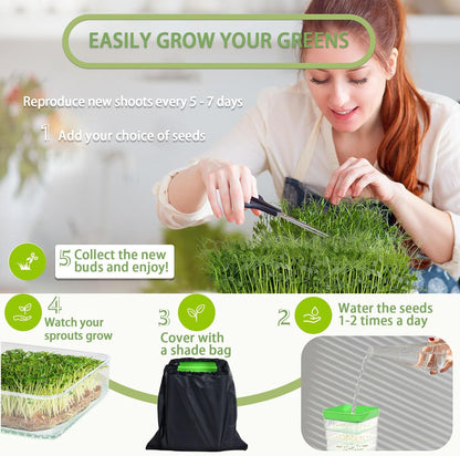 4-Tier Sprouting Kit