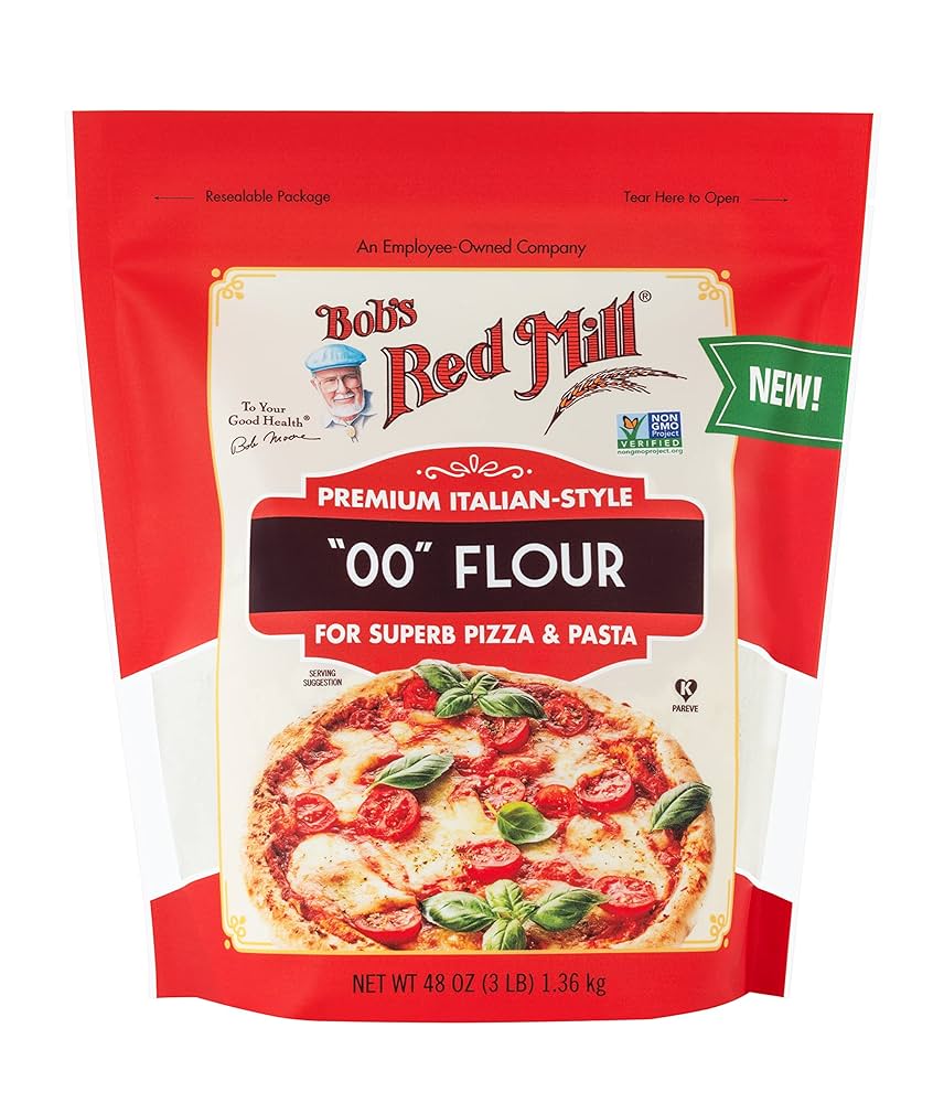 "00" Premium Italian-Style Flour BRM 3 lbs