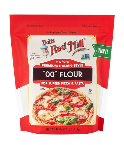 "00" Premium Italian-Style Flour BRM 3 lbs