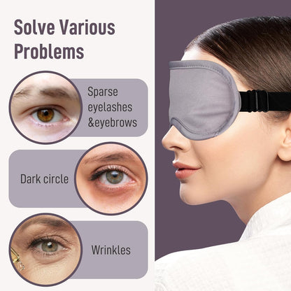 Castor Oil Eye Mask