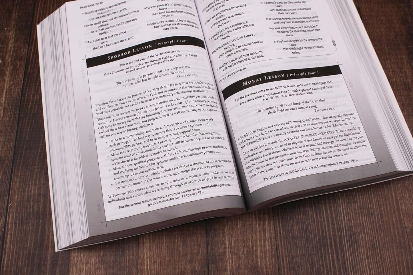Celebrate Recovery Study Bible - SALE!