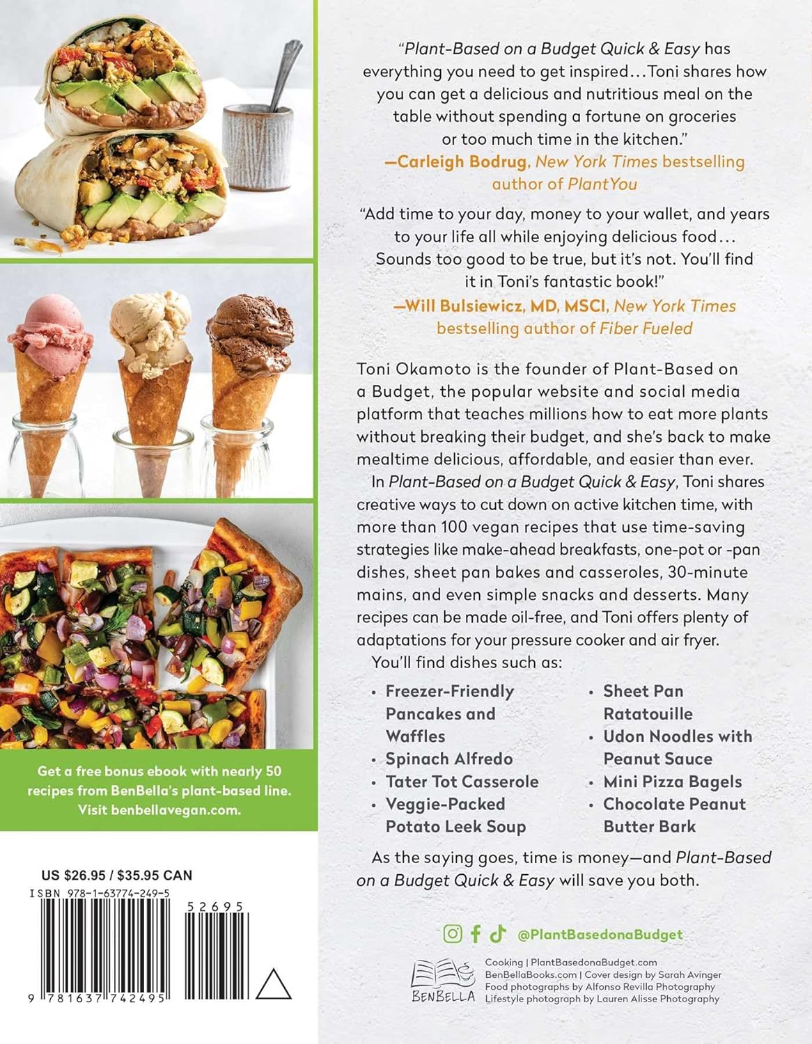 Plant-Based On A Budget Quick & Easy