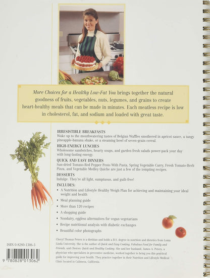 More Choices For A Healthy Low-Fat You - SALE!