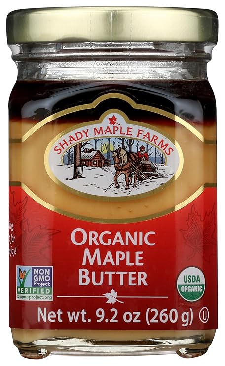 Maple Butter, Organic 9.2 oz