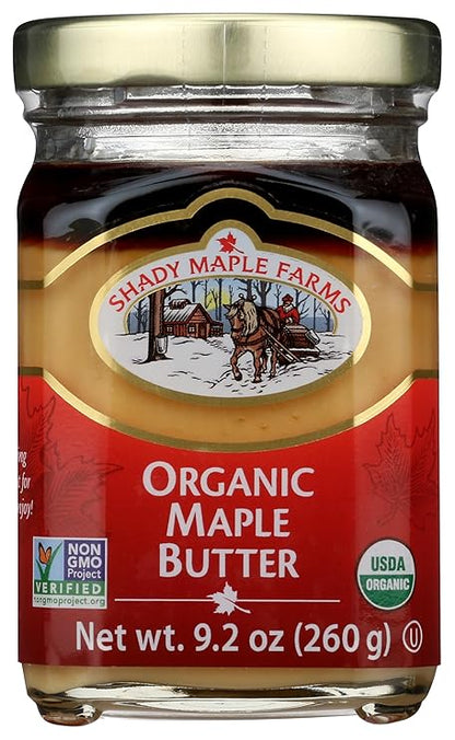 Maple Butter, Organic 9.2 oz