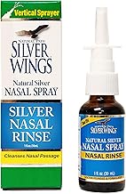 Silver Nasal Spray Sinus Relief 50 ppm & 250 ppm - SALE!
