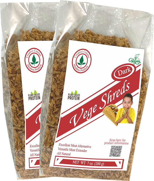 Vege Shreds Dark 7 oz