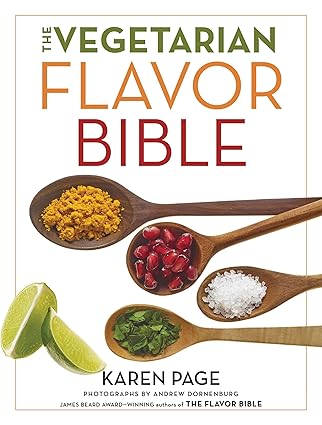 The Vegetarian Flavor Bible - SALE!