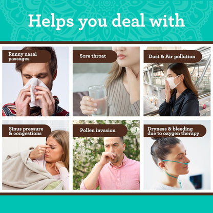Nasal Rinse Saline Premixed Packets 8 Ct