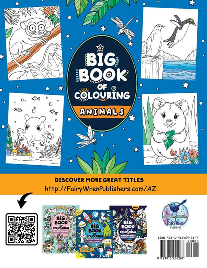 Big Book of Coloring- Animals