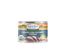 Caramelized Coconut Topping, Organic 6.15 oz