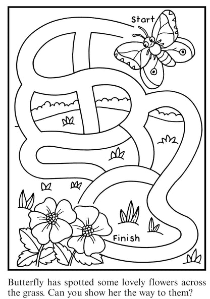 Bug Mazes