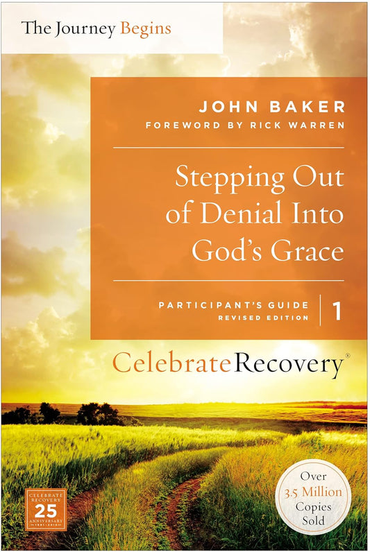 Stepping Out of Denial Into God's Grace Participant's Guide 1 - SALE!