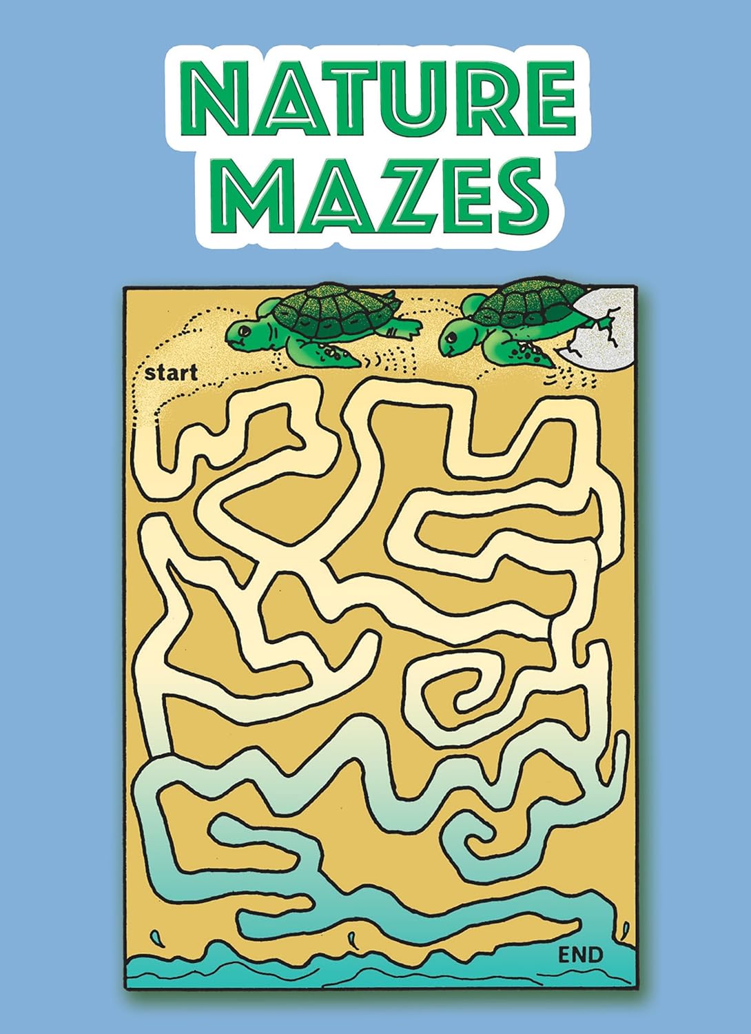 Nature Mazes, Paperback