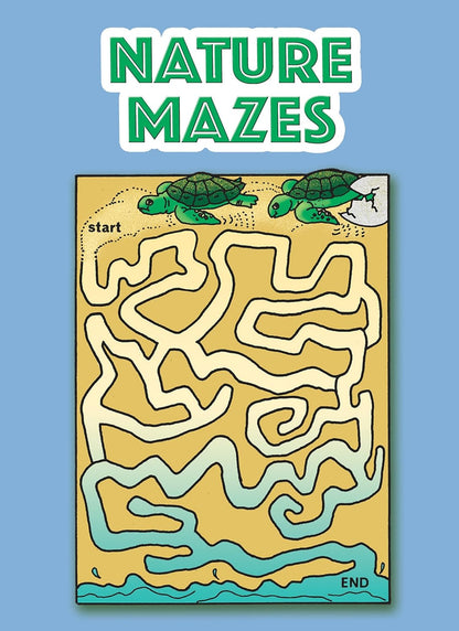 Nature Mazes, Paperback