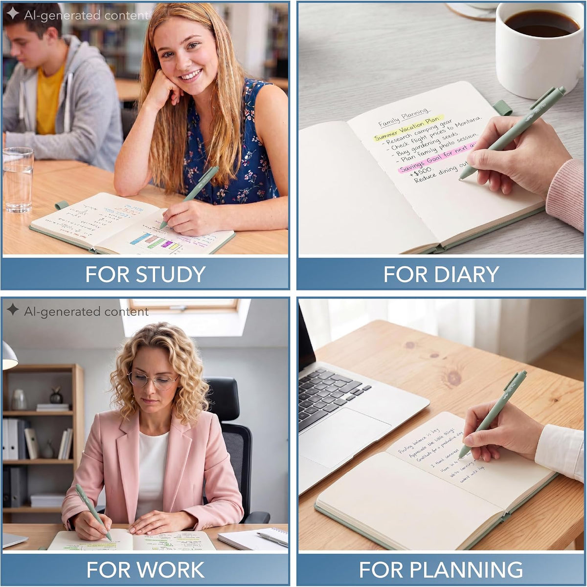 Blank Notebook 160 pages