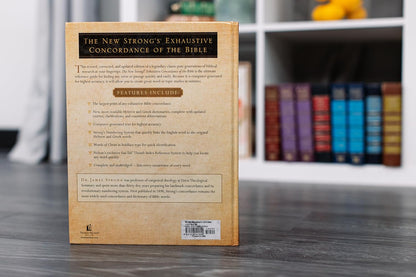 STRONG'S Exhaustive Concordance of the Bible