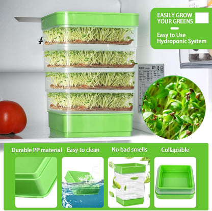 4-Tier Sprouting Kit