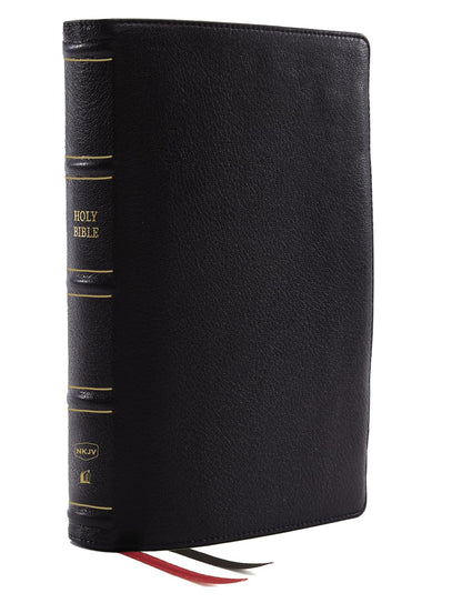 NKJV Deluxe Thinline Reference Bible - Genuine Leather - SALE!