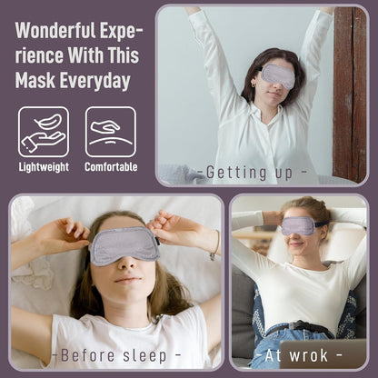 Castor Oil Eye Mask