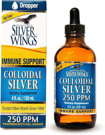 Colloidal Silver Dropper 4 oz - SALE!