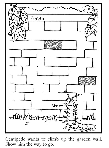 Bug Mazes