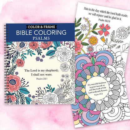 Bible Coloring-Psalms
