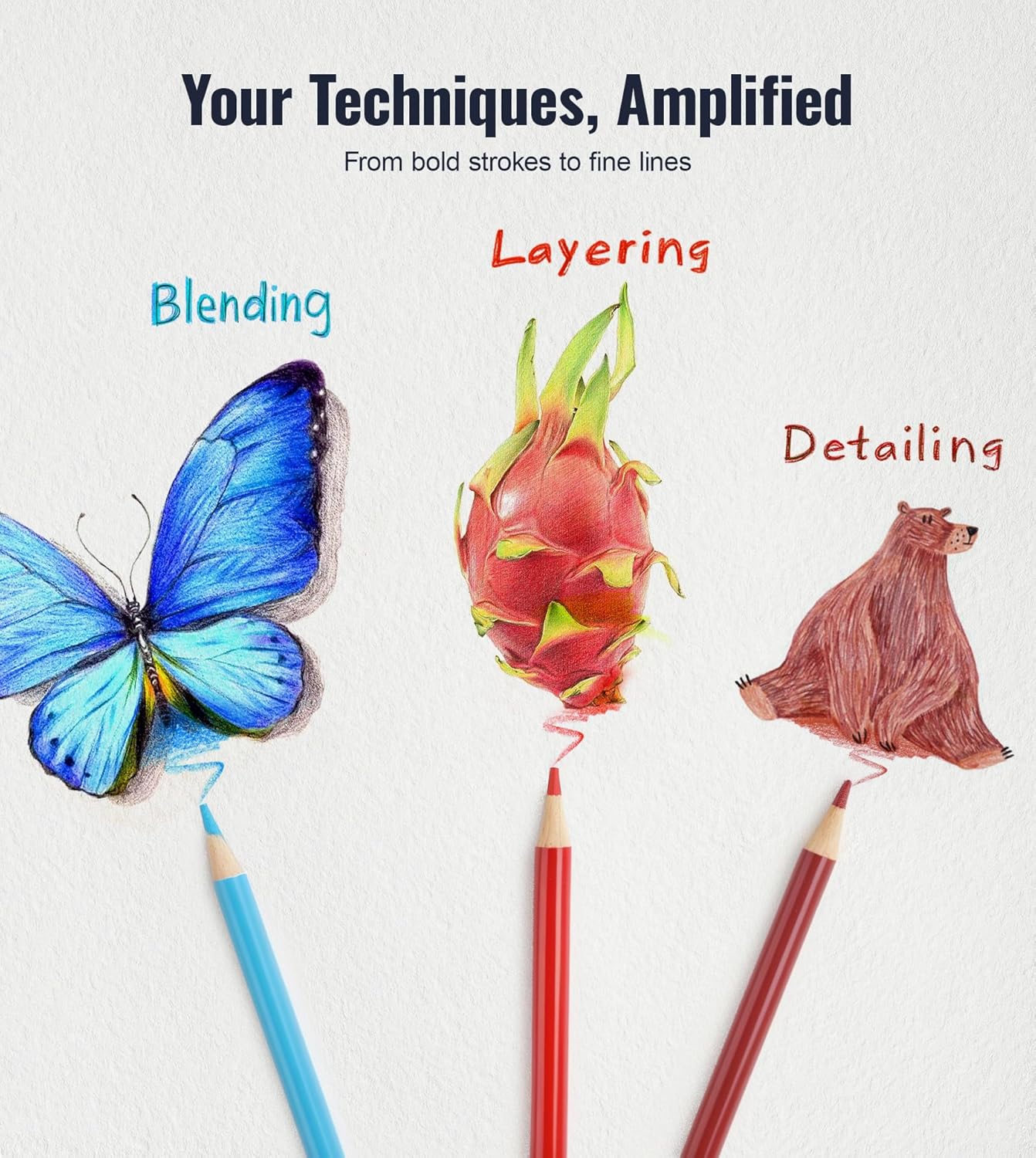 Cool Bank Colored Pencils, 72 Colors