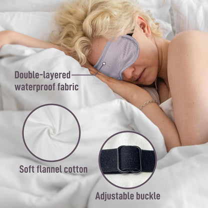Castor Oil Eye Mask