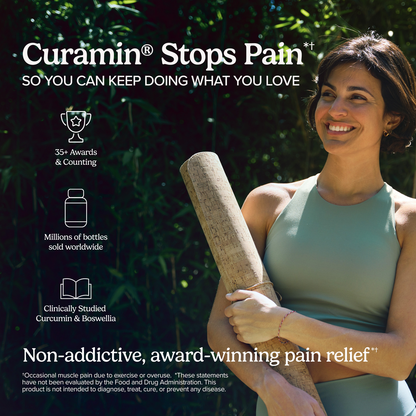 Curamin Extra Strength Pain Relief 60 tablets