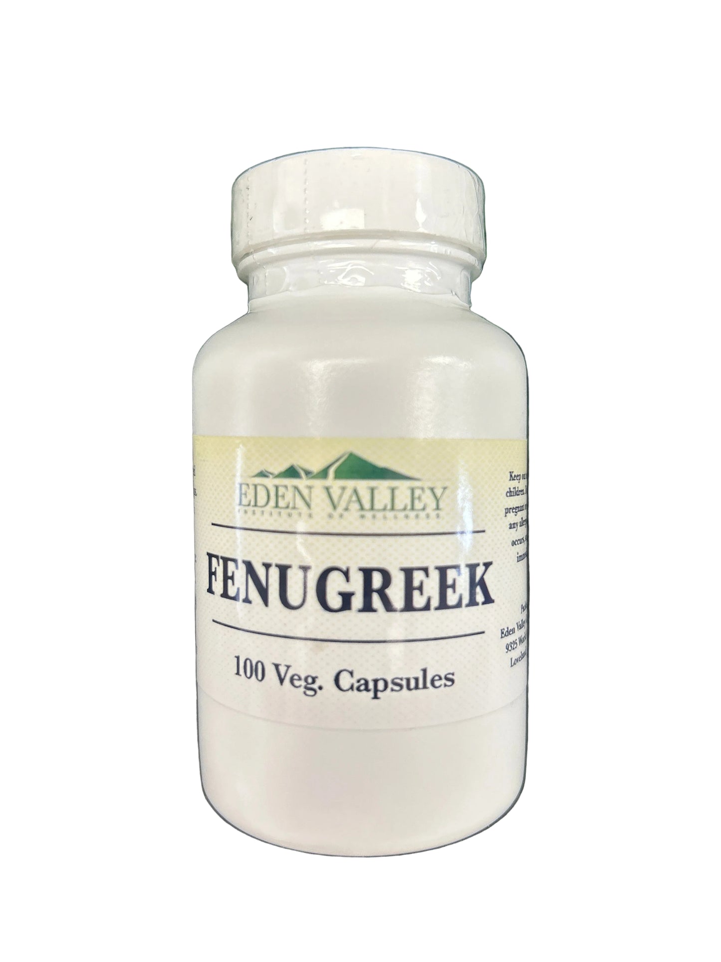 Capsules, Fenugreek 100 Veg