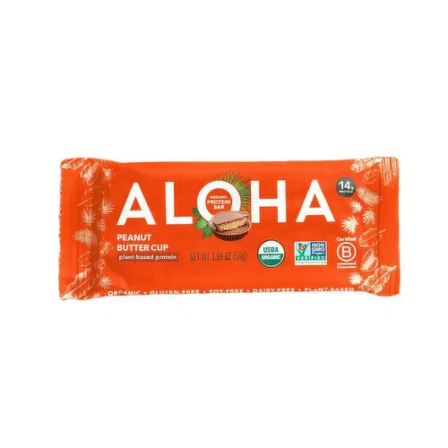 Aloha Protein Bar  1.98 oz
