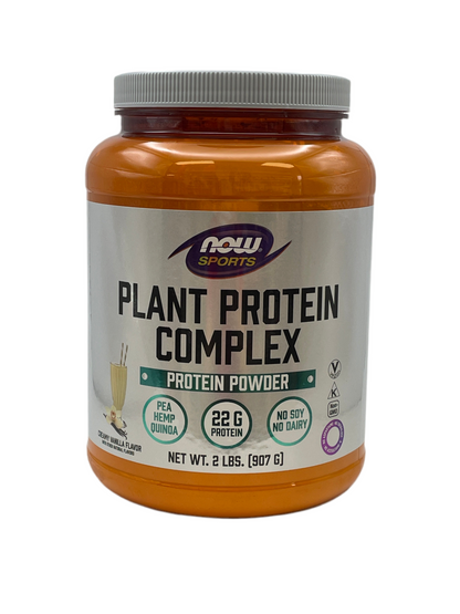 Plant Protein Complex Powder, Vanilla 2 lbs
