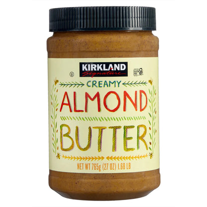 Almond Butter Crmy 27 oz
