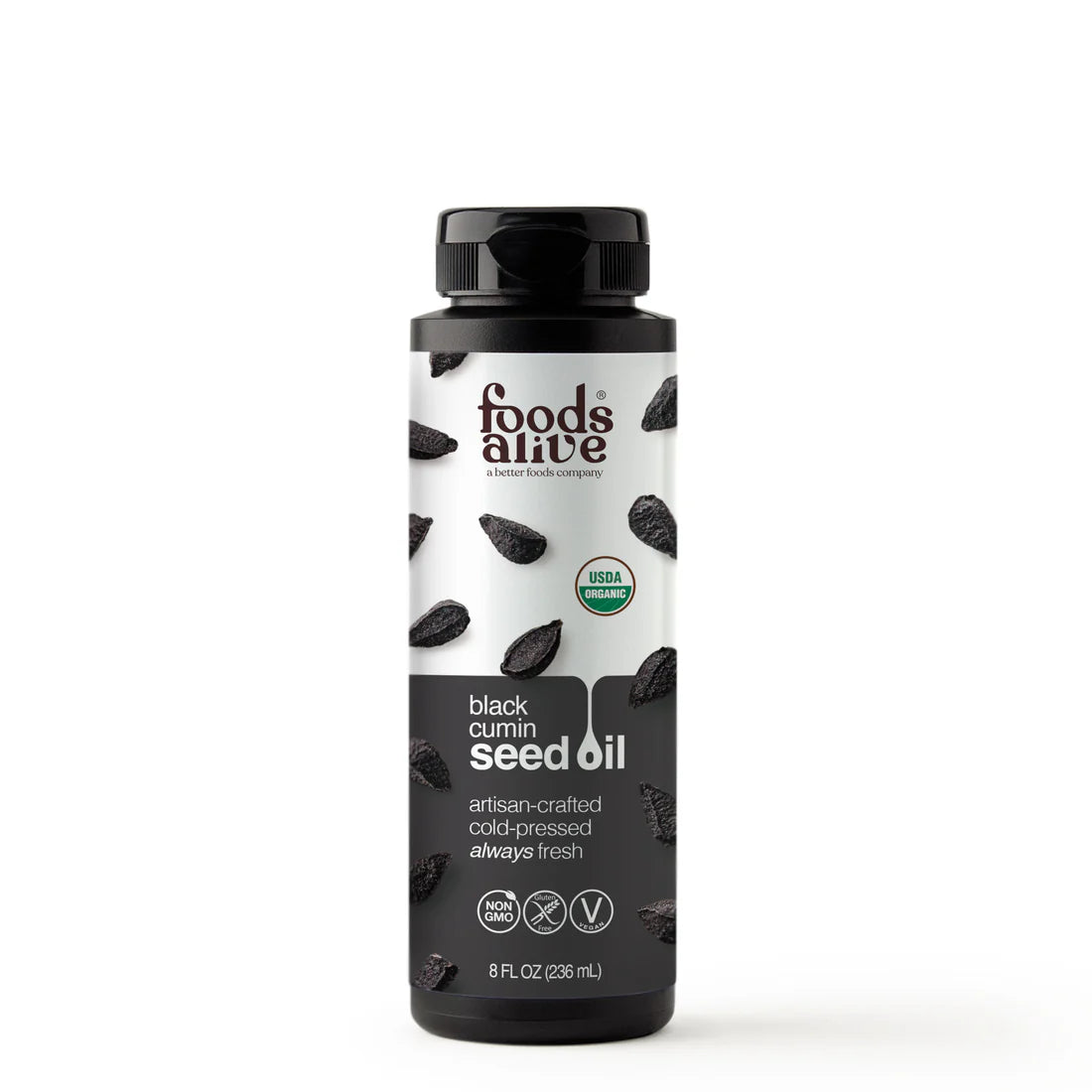 Seed Oil, Black Cumin 8 oz