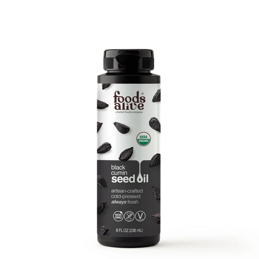 Seed Oil, Black Cumin 8 oz