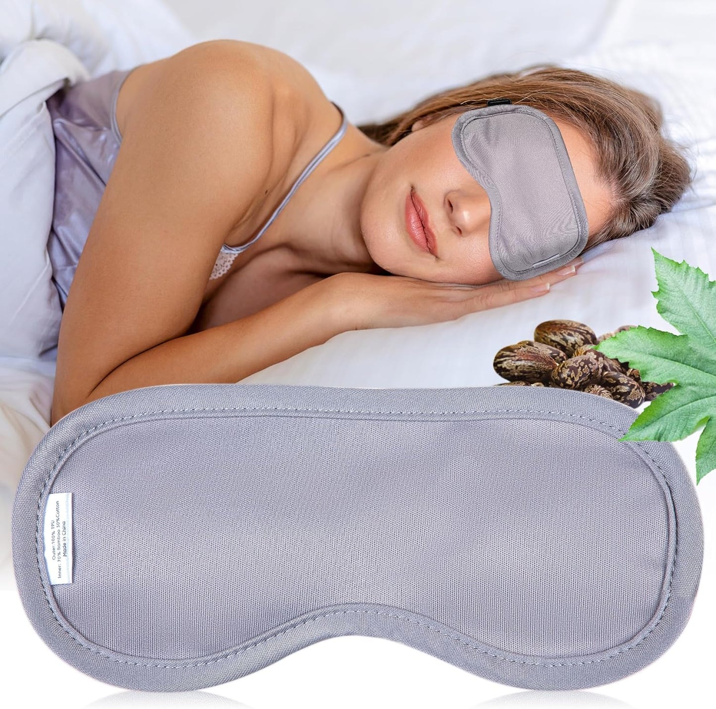 Castor Oil Eye Mask