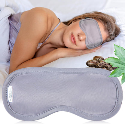 Castor Oil Eye Mask