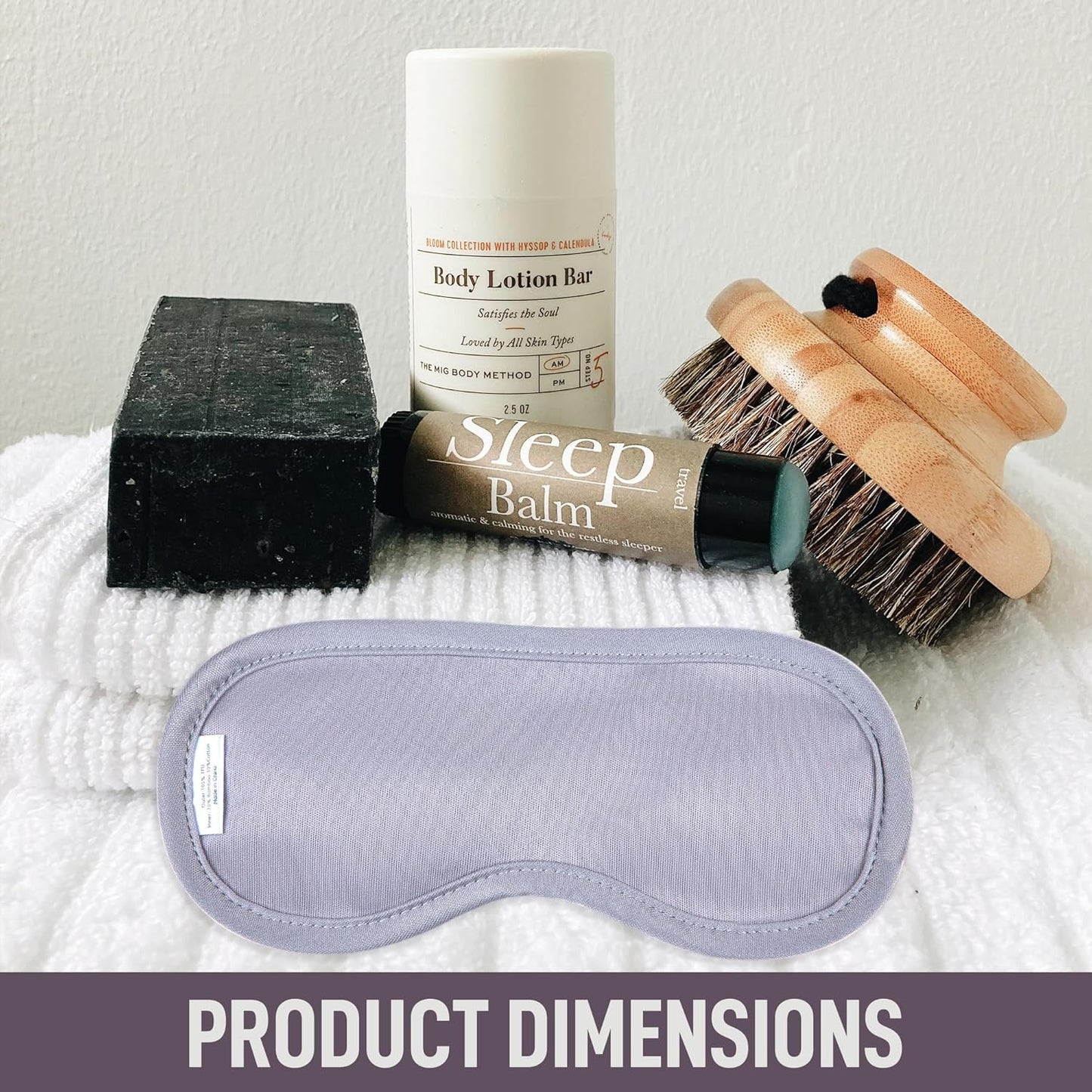 Castor Oil Eye Mask