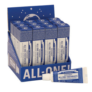 Dr. Bronner's Peppermint Toothpaste 1 Oz