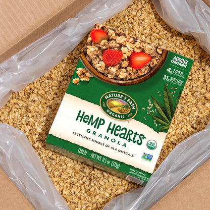 Granola, Hemp Hearts, Organic  1 lb