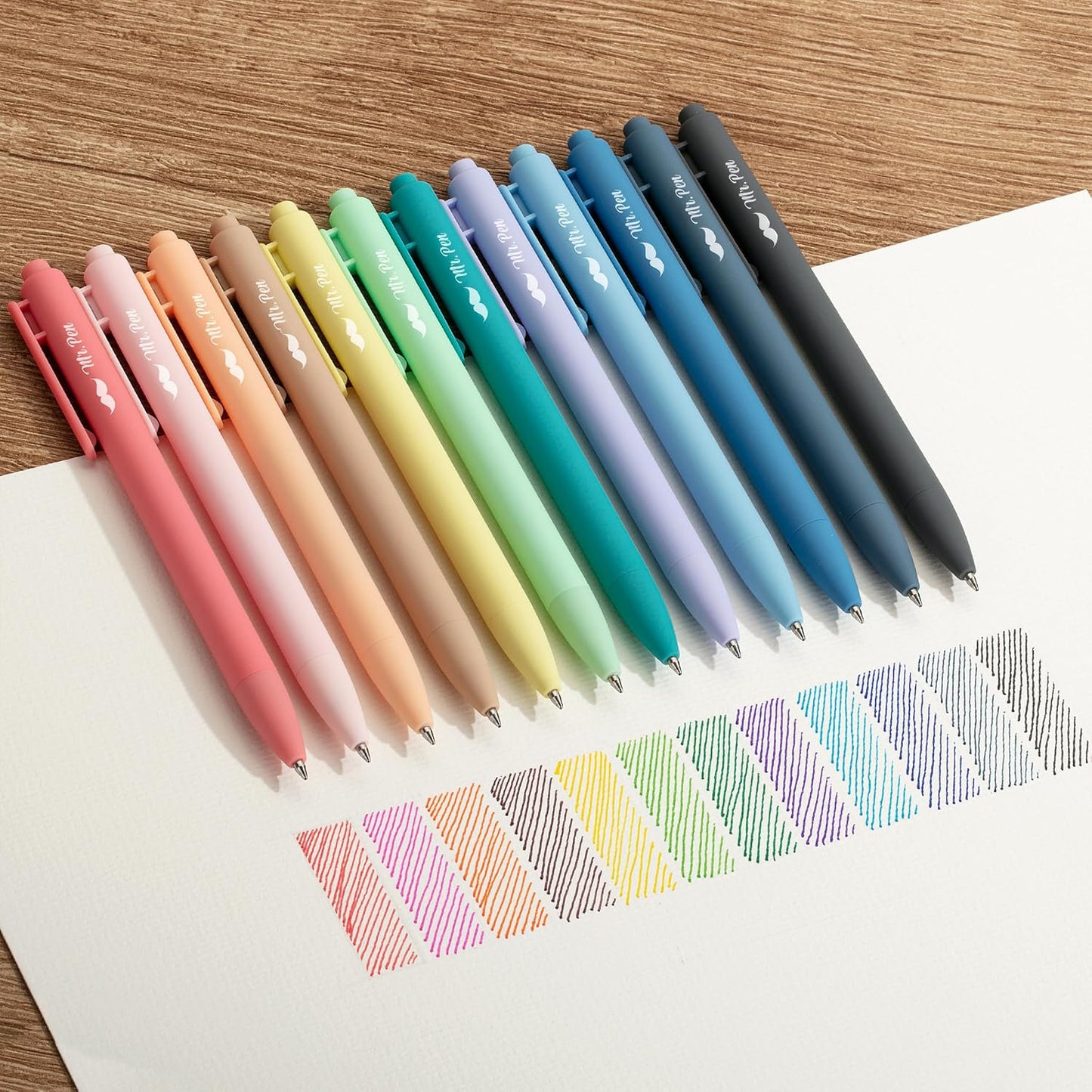 Gel Pens, 12 pack