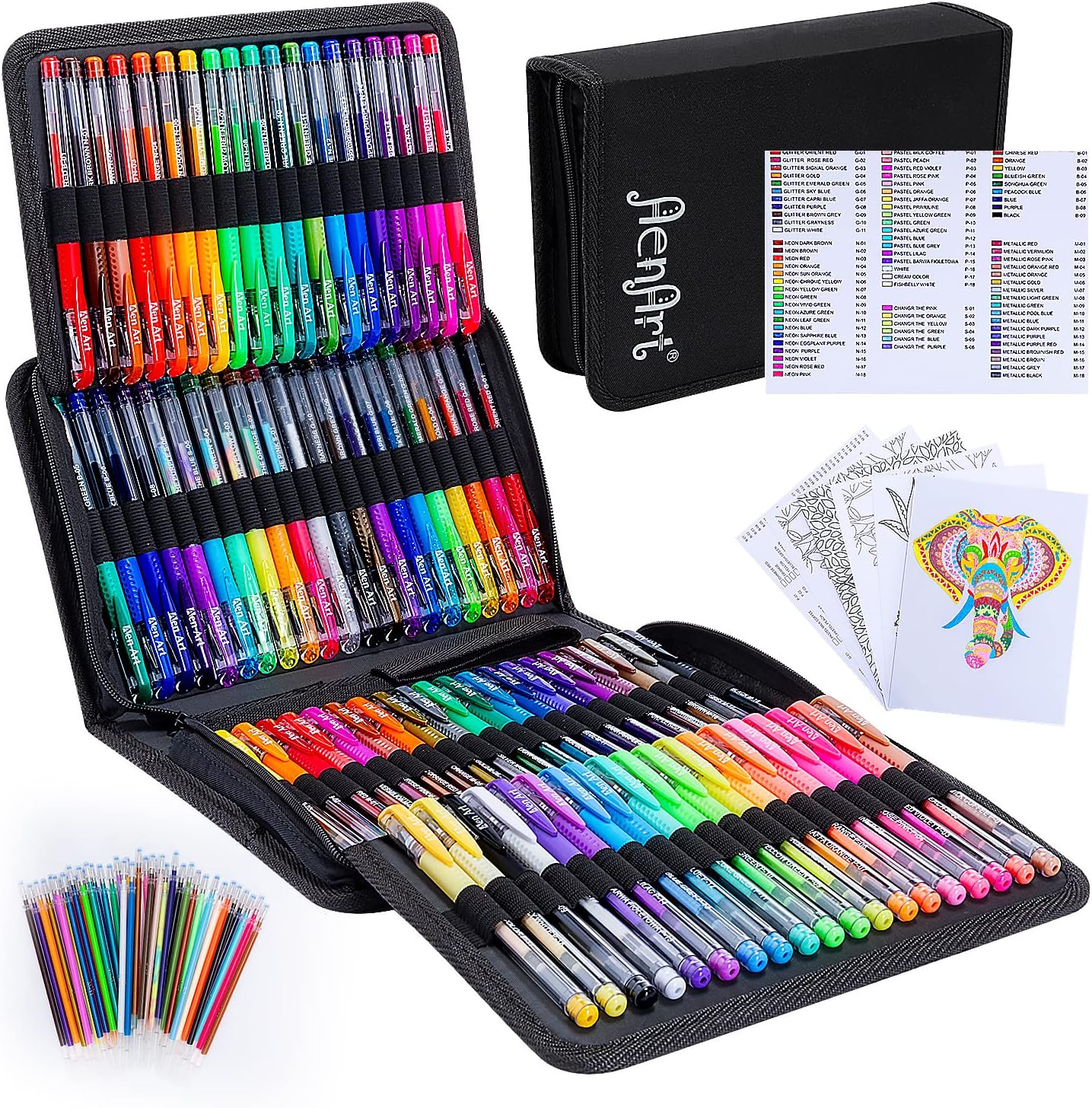Aen Art Pack 160 Pcs