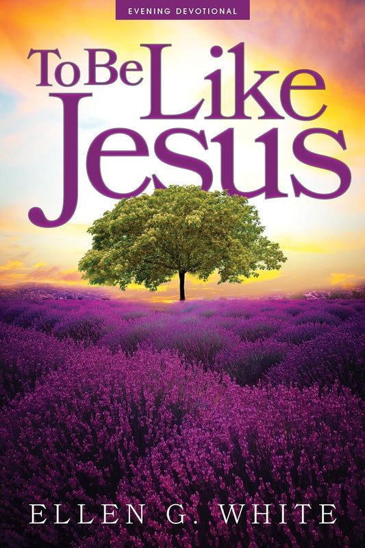 To Be Like Jesus, Evening Devotional - SALE!