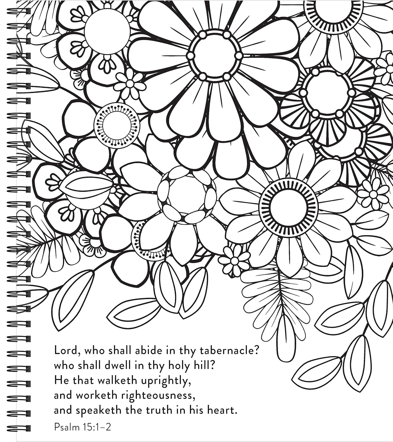 Bible Coloring-Psalms