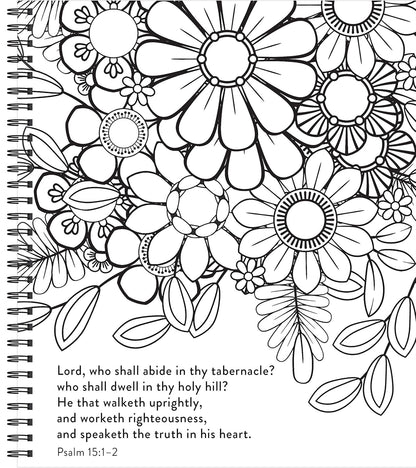 Bible Coloring-Psalms