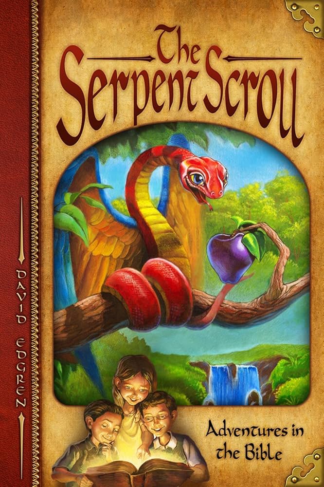 The Serpent Scroll - SALE!